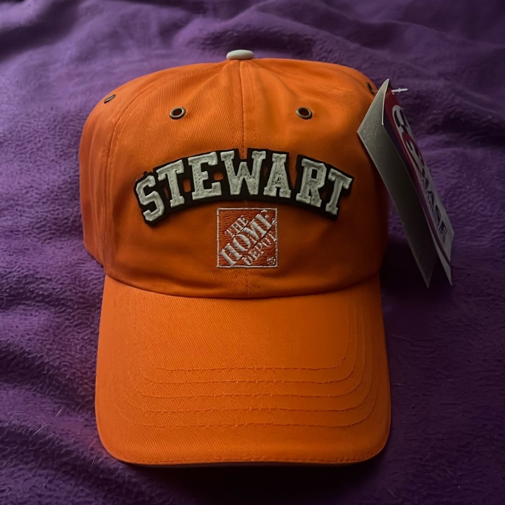 Tony stewert Home Depot chase authentic hat brand new
